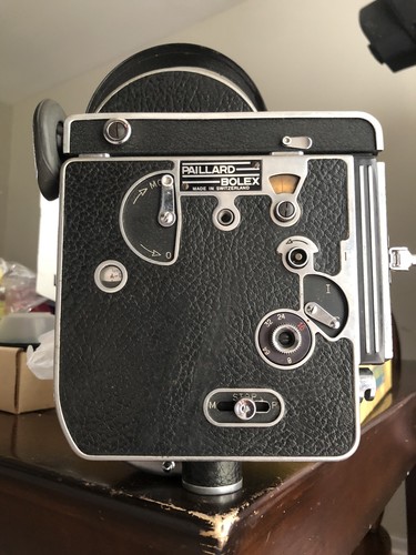 Corpo reflex bolex h16 - reflex, solo