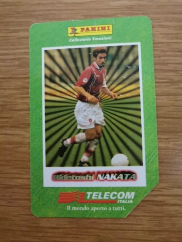 Scheda telefonica hidetoshi - scheda,