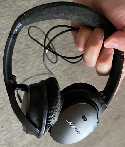Bose quietcomfort qc25 dark - bose,