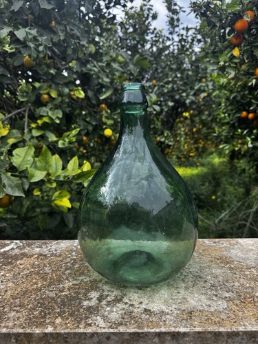 Damigiana vetro litri - damigiana,