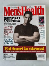 RIVISTA OTTIMO USATO MEN'S HEALTH IL PIACERE DI ESSERE UOMO N.47 DICEMBRE 2004