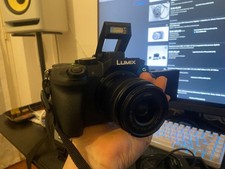 panasonic lumix dmc-g7 g vario con obbiettivo lumix 14-42