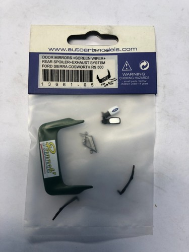 Autoart slot car part - car,