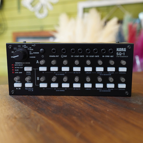 Korg 2x8 step - korg,