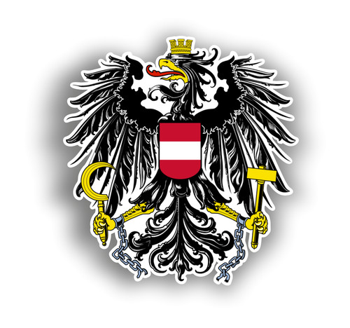 Adesivo auto austria - auto,