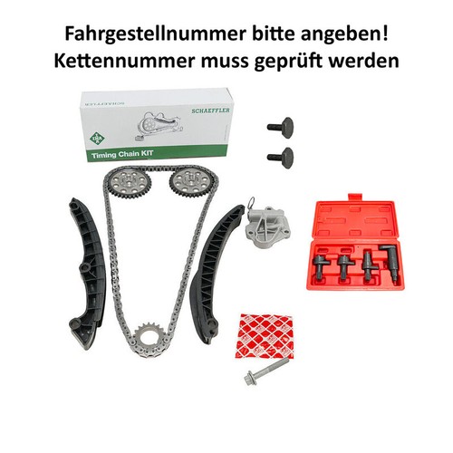 Kit catene distribuzione - kit,