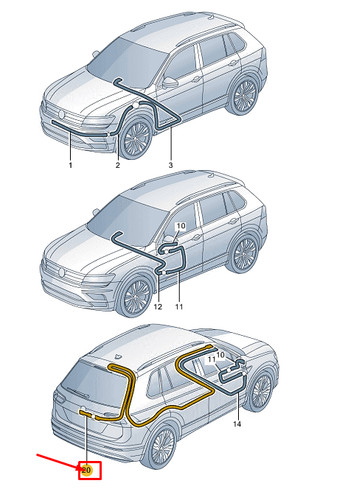 Tiguan coperchio - tiguan,