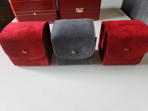 Cartier box rosso grigio - 3,