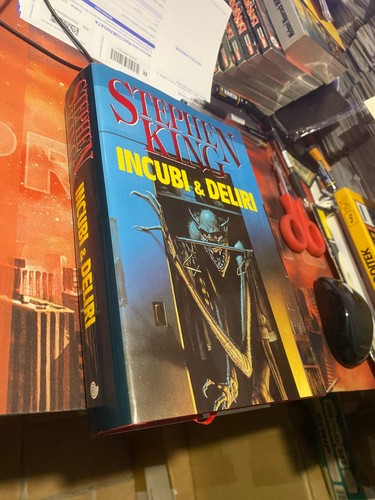 Libro stephen king - -, incubi