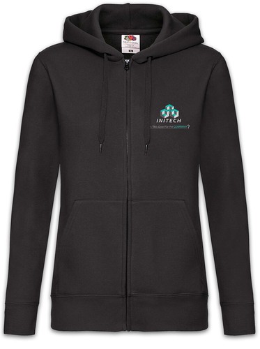Felpa con cappuccio - e, zip