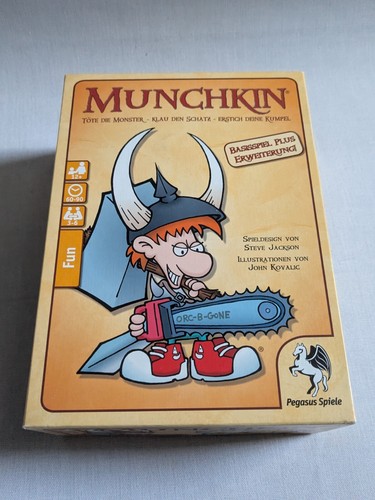 Pegasus munchkin gioco - 1+2,