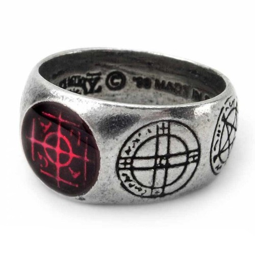 Agla anello alchimia - agla,