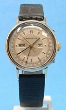Orologio Movado triple calendar vintage watch rare clock anni 40 manuale horloge
