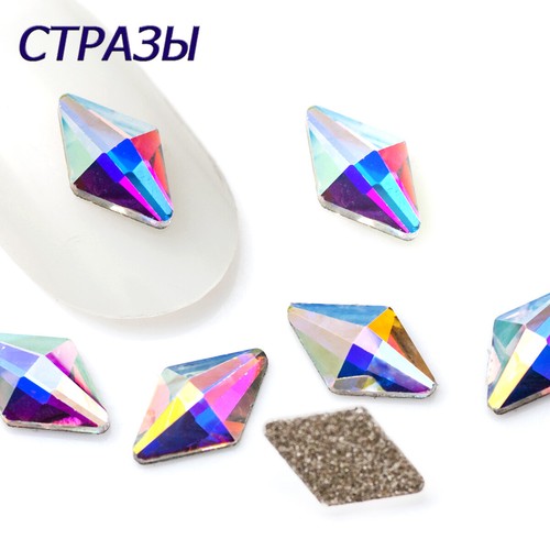Rombo flatback stones - stones, strass