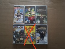 LOTTO 6 GIOCHI PSP ORIGINALI