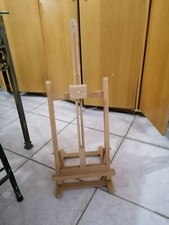 Cavalletto Quadro Legno Regolabile Espositore Supporto Quadro