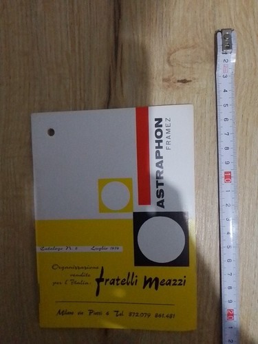 Astraphon framez catalogo 8 - astraphon, n