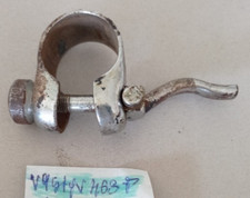 MORSETTO FISSAGGIO PER REGGISELLA LEVA SGANCIO RAPIDO CHIUSURA A FASCIA