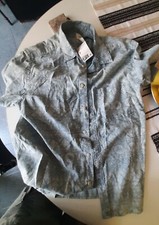 Camicia a maniche corte stile