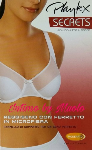Reggiseno playtex ferretto - reggiseno,