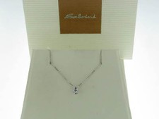 SALVINI COLLANA ORO BIANCO E