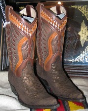 10754 Bottes Sendra boots western marron limited **PROMO**
