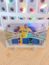 Ramiro Funes Mori /500 Toppa Indossata dal Giocatore Reliquia Panini Tesoro Nazionale NT Villa