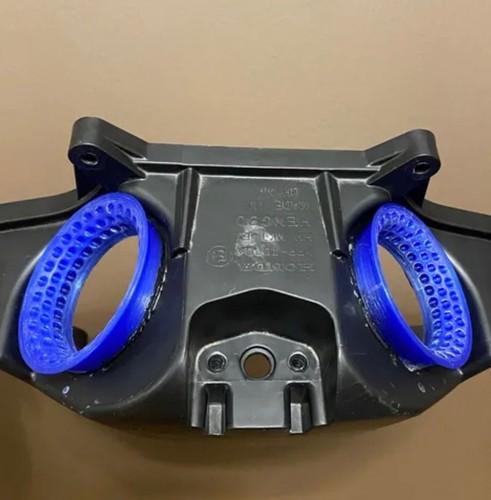 Kit cornetti aspirazione honda - aspirazione,