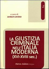 La giustizia criminale