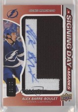 2021-22 SP Game Used Signing