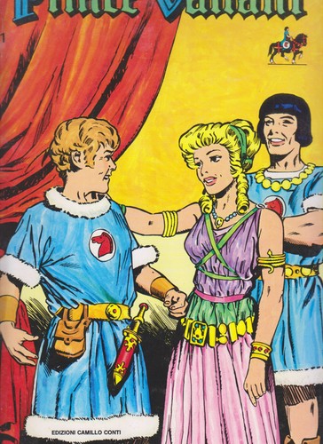 Prince valiant fumetto - prince,