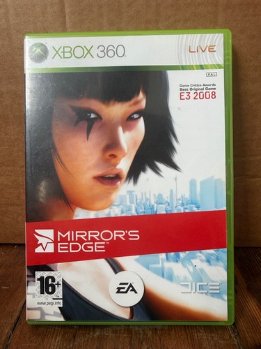 Mirror edge xbox 360 pal - mirror's,