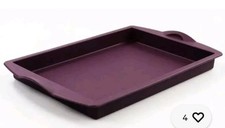 Tupperware Mini Stampo Rettangolare In Silicone Congelatore ,Forno E Microonde 