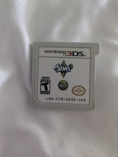 The sims nintendo - the, 3ds