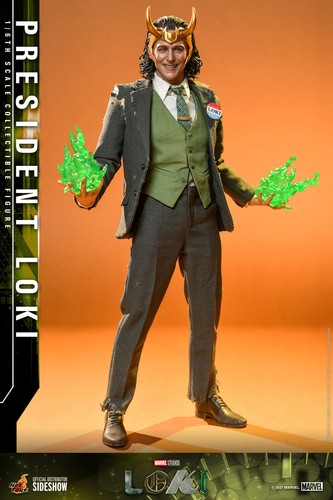 Hot toys marvel - hot, loki