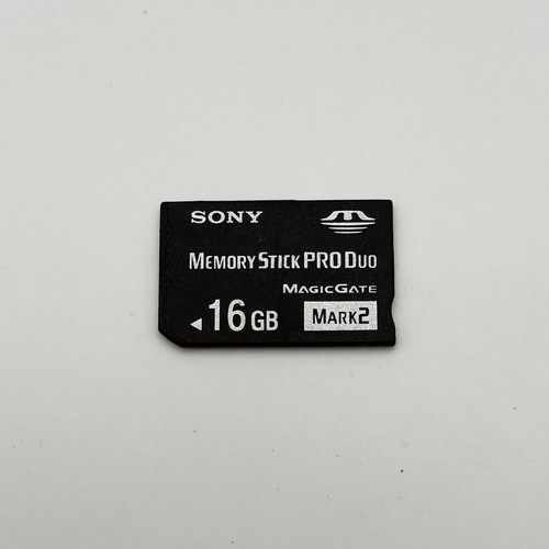 Sony memory stick pro - gb,