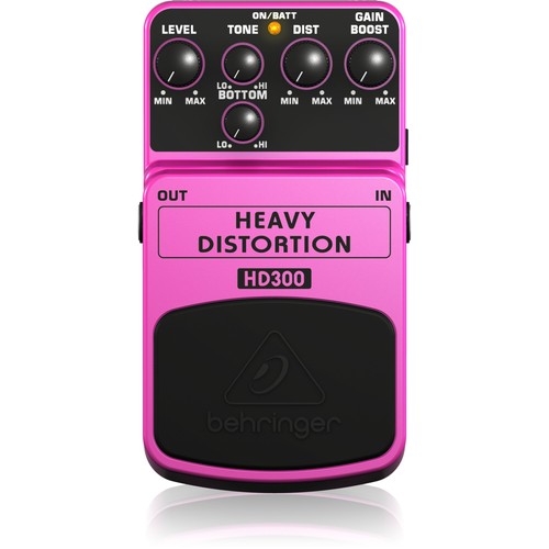 Behringer hd300 distortion - behringer,