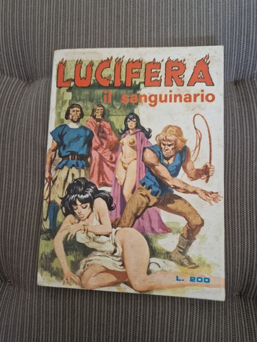 Lucifera fumetto erotico - lucifera,