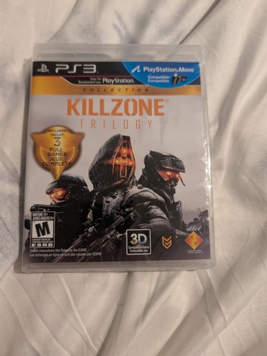 Gioco ps3 killzone - killzone, trilogy
