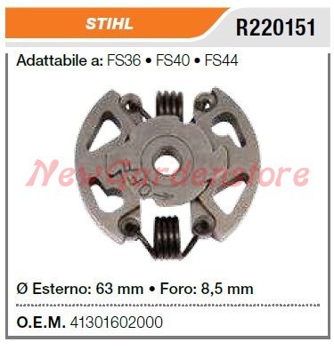 Frizione stihl decespugliatore - stihl,