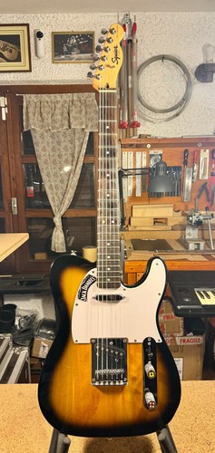 Squier fender telecaster - squier,