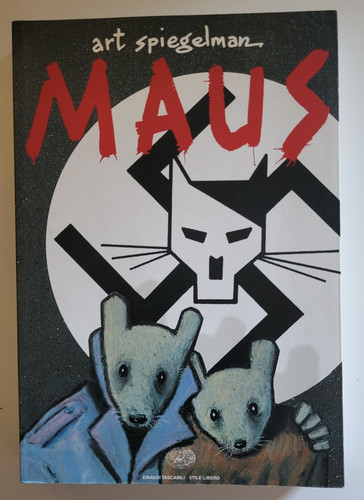Maus art spiegelman - art,