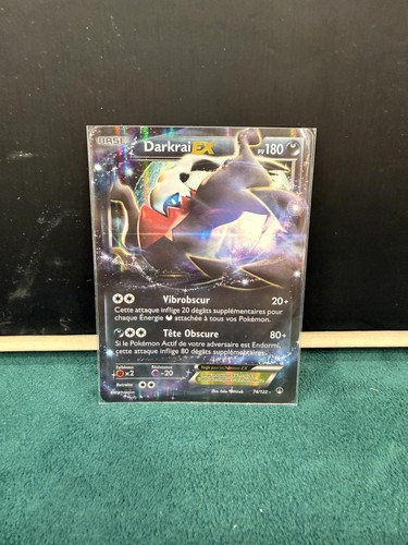 Carte pokemon darkrai - pokemon, ex
