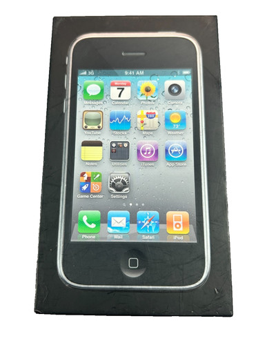 Apple iphone 3gs solo scatola - iphone,