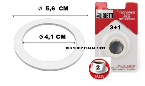 Bialetti ricambi tazze - bialetti,