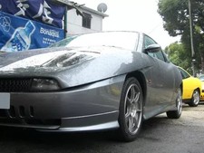 SPLITTER / SPOILER PER PARAURTI ANTERIORE FIAT COUPE 1993 / 2000 -  NUOVO