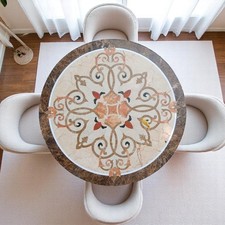 20" Marble Coffee Center Table