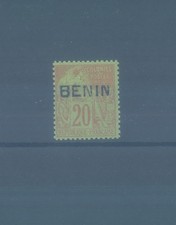 Colonie francesi BENIN 1892 20