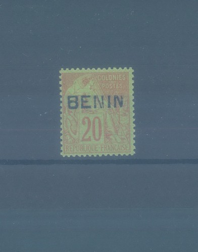 Colonie francesi benin 1892 - colonie,