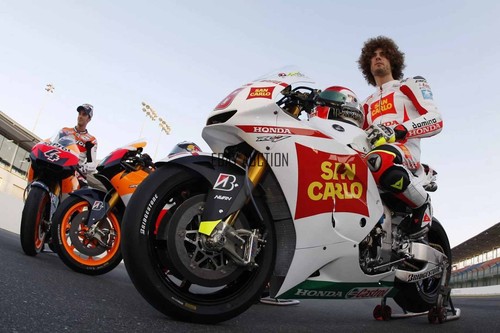 Honda gresini pilota ufficiale - honda,